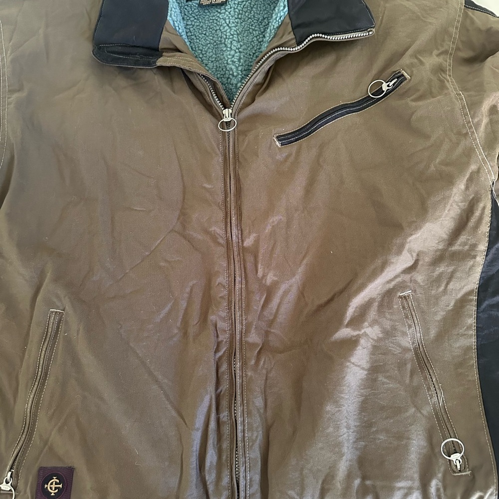 Columbia Ski & Snowboard Jacket Brown and Black